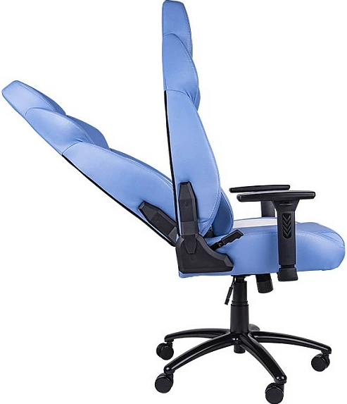 Karrige gaming Thermaltake GGC V Comfort Series, e kaltër dhe e bardhë