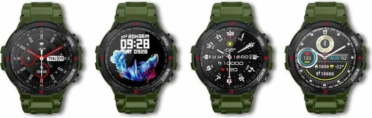 Smartwatch Giewont, e gjelbër