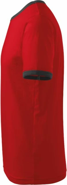 Maicë Malfini për meshkuj, e kuqe