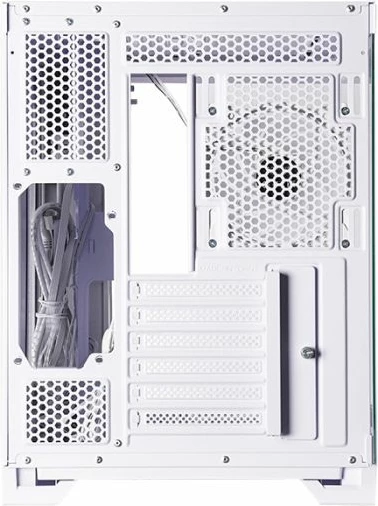 Kasë CHIEFTEC VISIO GM-30W-TG-OP ATX USB 3.2 Gen2 Type-C A-RGB, e bardhë