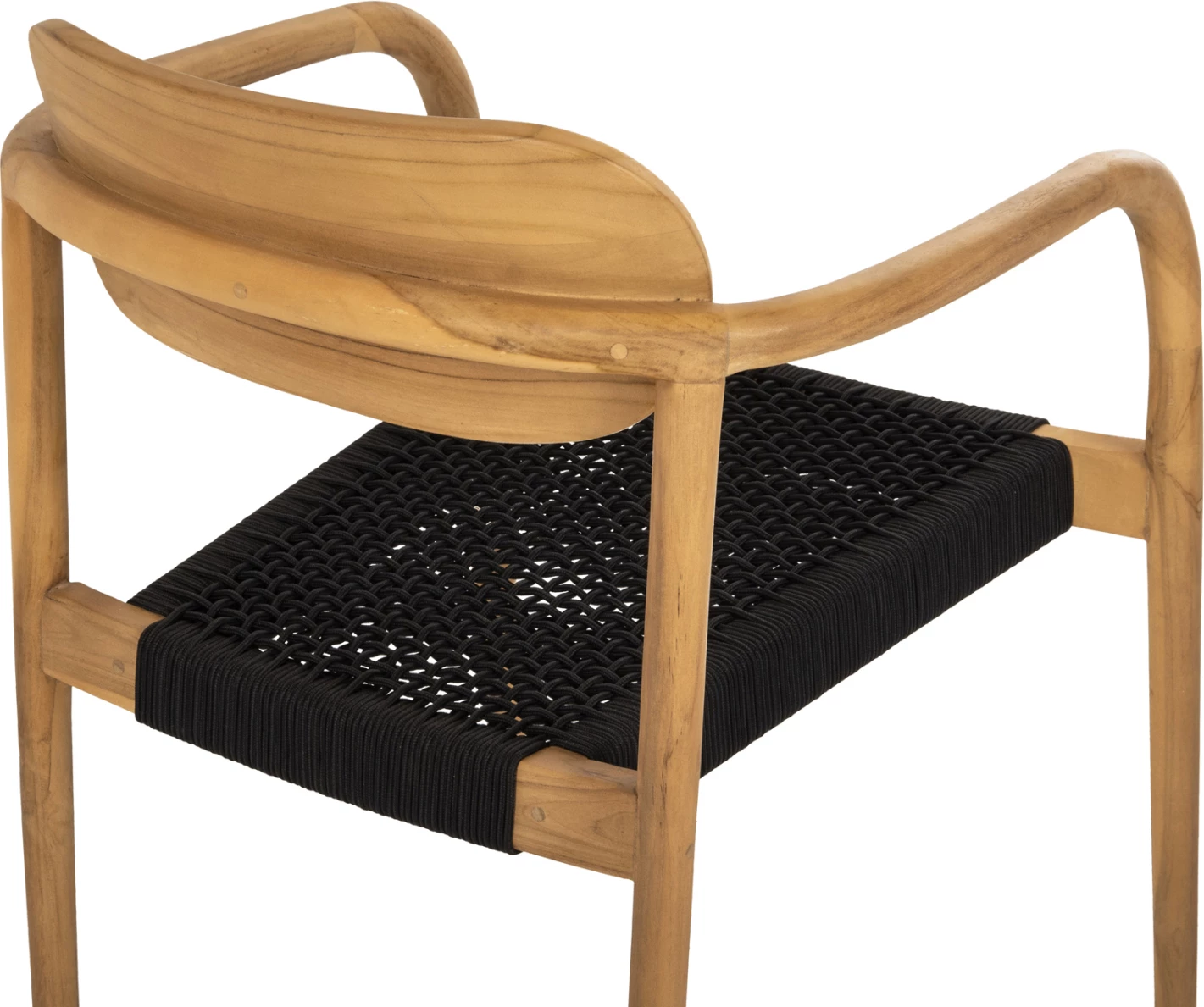 Karrige Oslo FH9636.02 dru tik natyral & litar i zi 55x54x80H cm