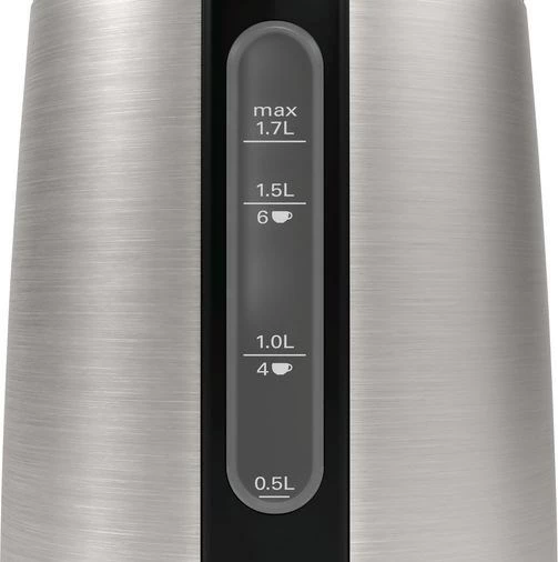 Vluese uji Bosch TWK3P420 1.7L, 2400W, e zezë, çelik inox 