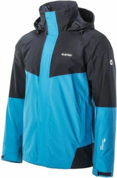 Xhaketë për meshkuj Hi-Tec, e zezë dhe blu