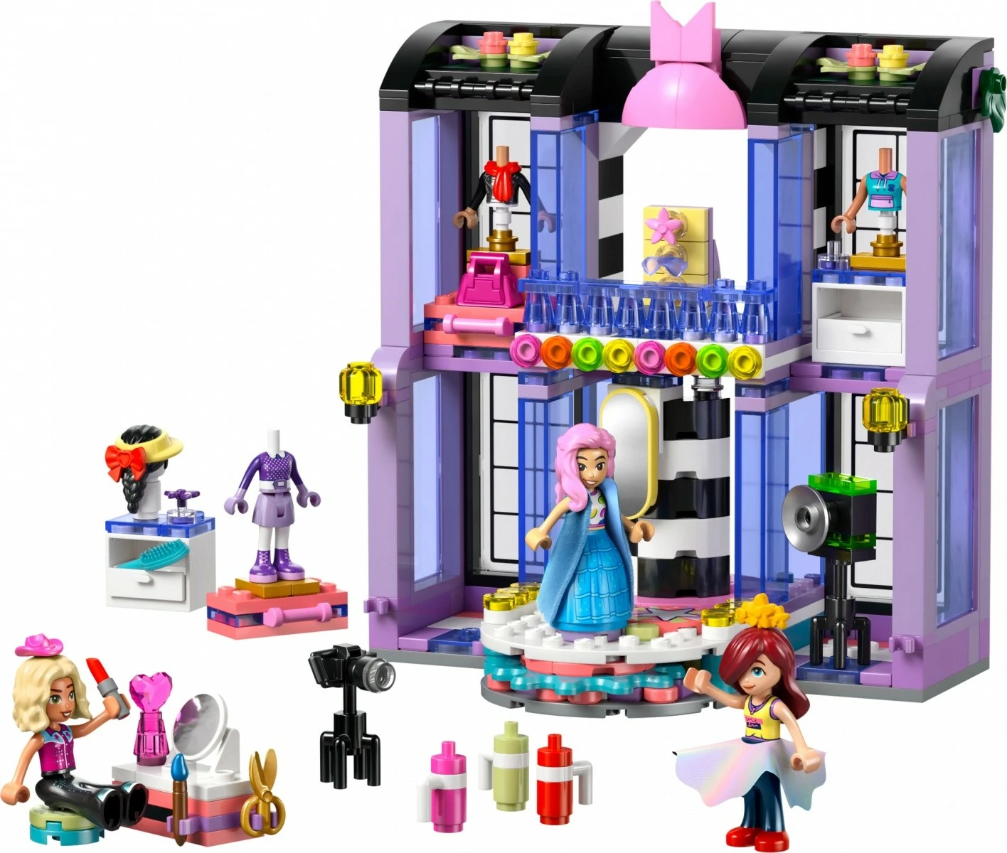 Set ndërtimi, LEGO Friends, 42685 Fashion Show in Heartlake City, 410 copa, 7+