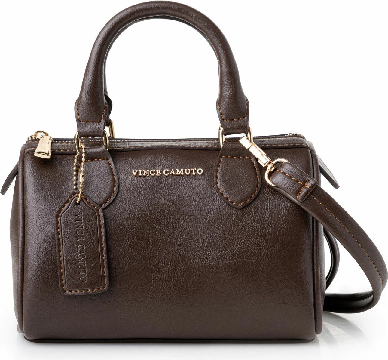 Çantë dore, ngjyrë çokollatë, Vince Camuto Rimini