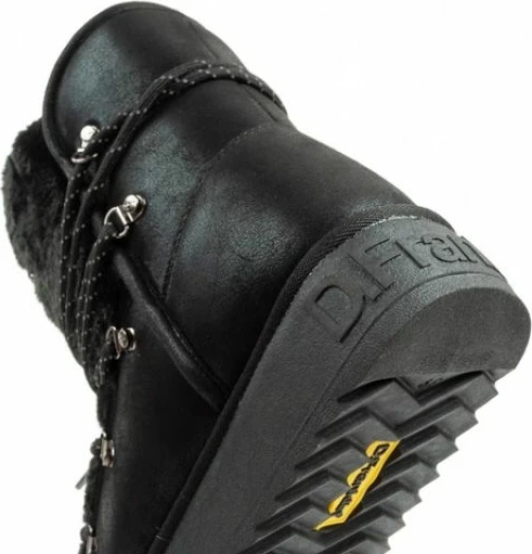 Çizme dimri për femra D.Franklin, të zeza