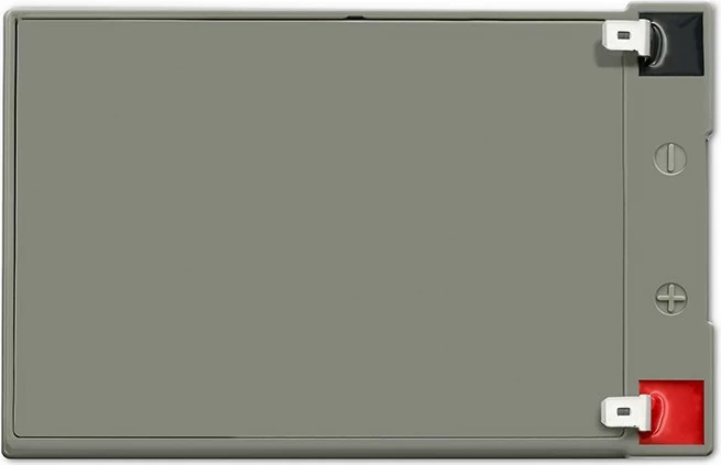 Bateri AGM Qoltec 53049, 12V, 12Ah, Gri