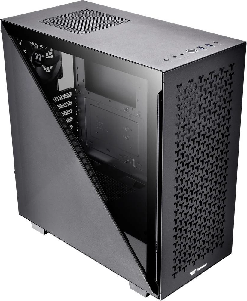 Kasë Thermaltake Divider 300 TG Air, Midi Tower, e zezë