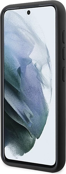 Mbështjellës Karl Lagerfeld Silicone Choupette për Samsung Galaxy S24+, i zi