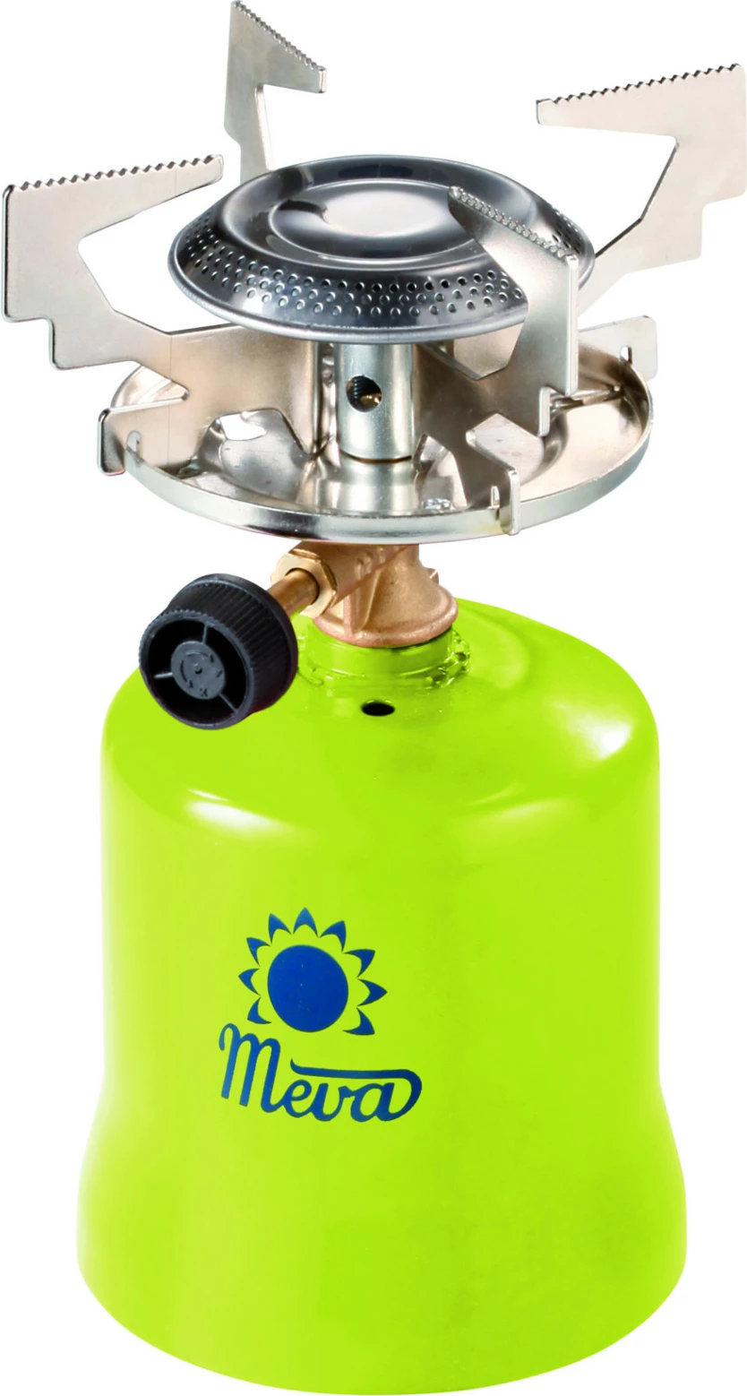 Sobë gazi turistike Meva FOCUS KP06010, 1.4 kW, Metal, Gjelbër