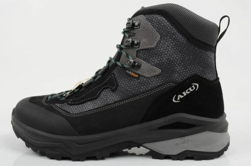 Atlete trekking për meshkuj Aku, të zeza/gri