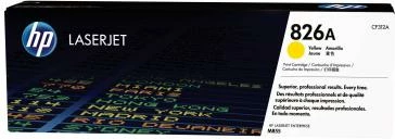 Toner HP 826A CF312A Color LaserJet rendiment deri 24,000 faqe, e verdhë
