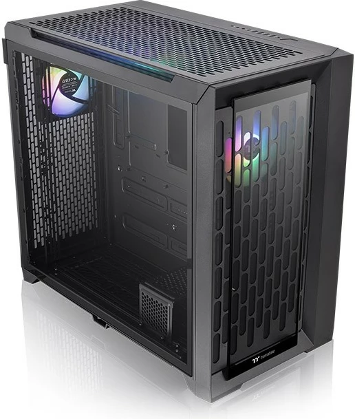 Kasë Thermaltake CTE C750 TG ARGB Full Tower, e zezë