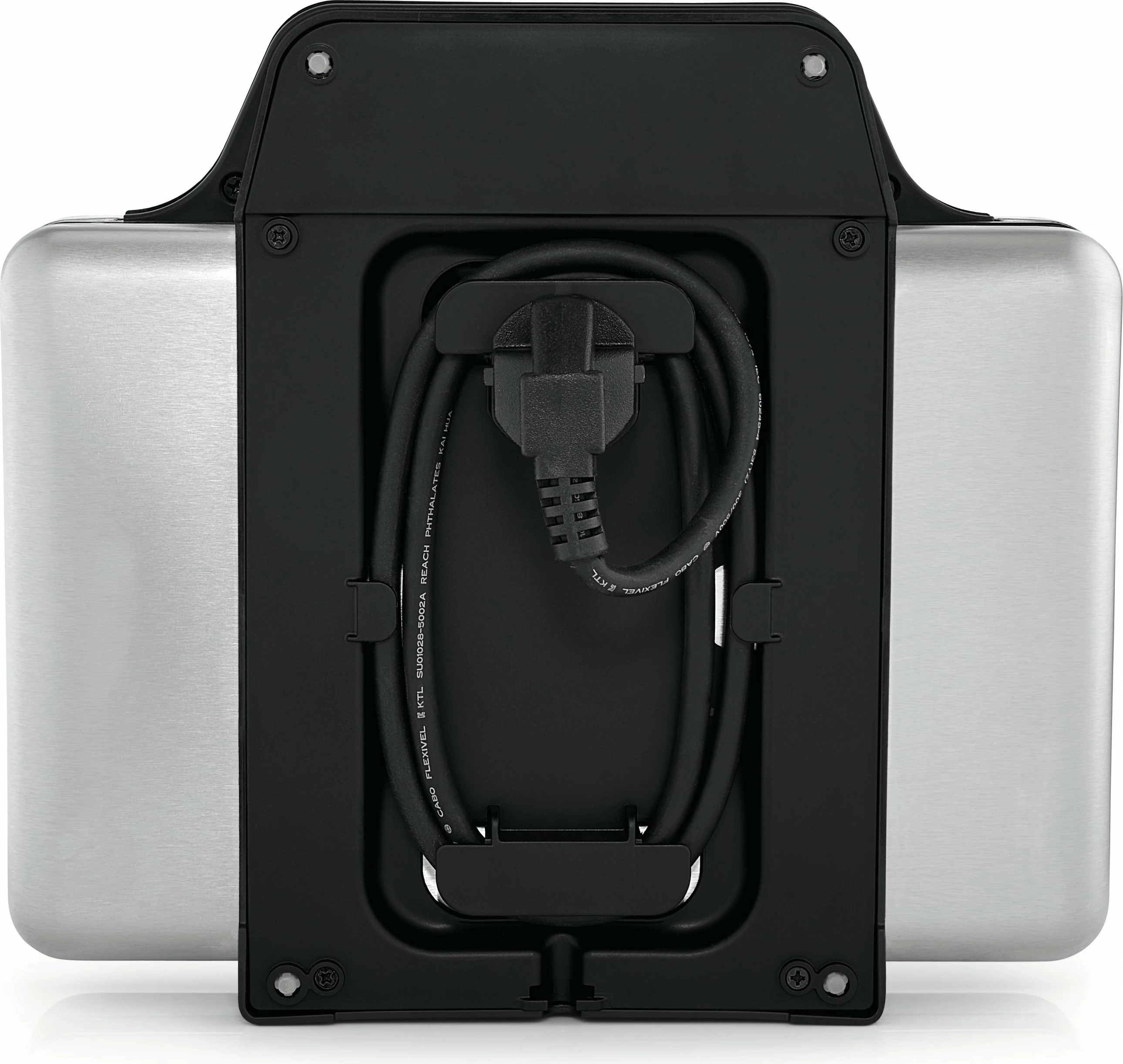 Sanduiçier WMF 0415150011, Inox, 800 W, Ngjyrë e zezë dhe argjendtë