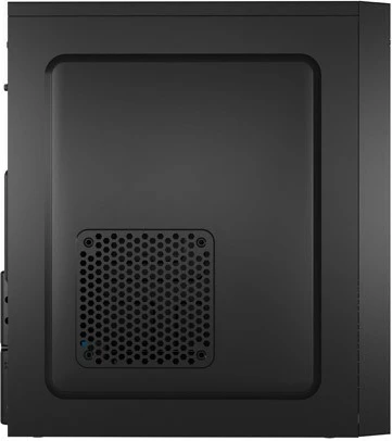 Kasë Natec Cabassu G2, Midi Tower, ATX/Micro ATX/Mini ITX, e zezë