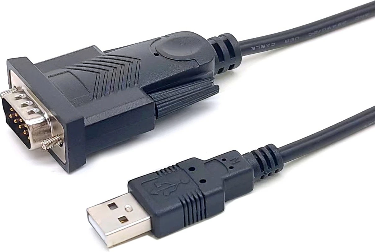 Adapter USB në RS232 DB9 Equip 1.5m i zi