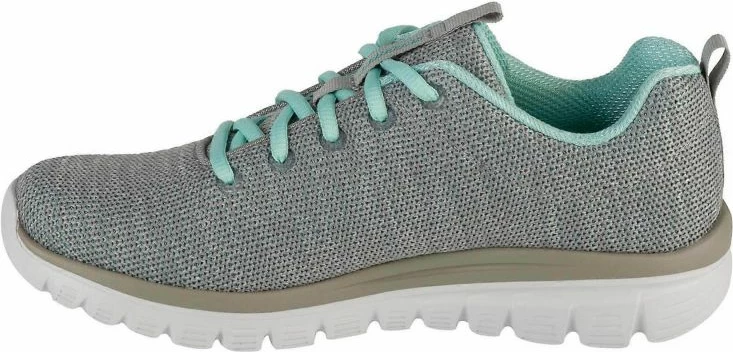 Atlete për femra Skechers, gri