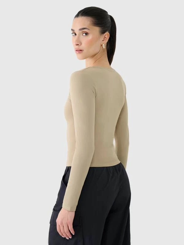 Maicë me mëngë të gjata për femra 4F