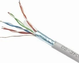 Kabëll rrjeti Gembird FPC-5004E-SO/100C, 100 m, Gri