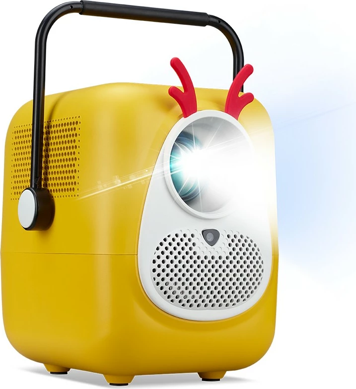 Projektor Acer AOPEN Fire Legend QF23s, FHD 1080p, i verdhë