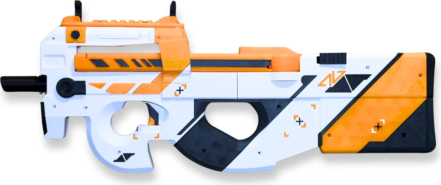 CS2/CS:GO - P90 Asiimov