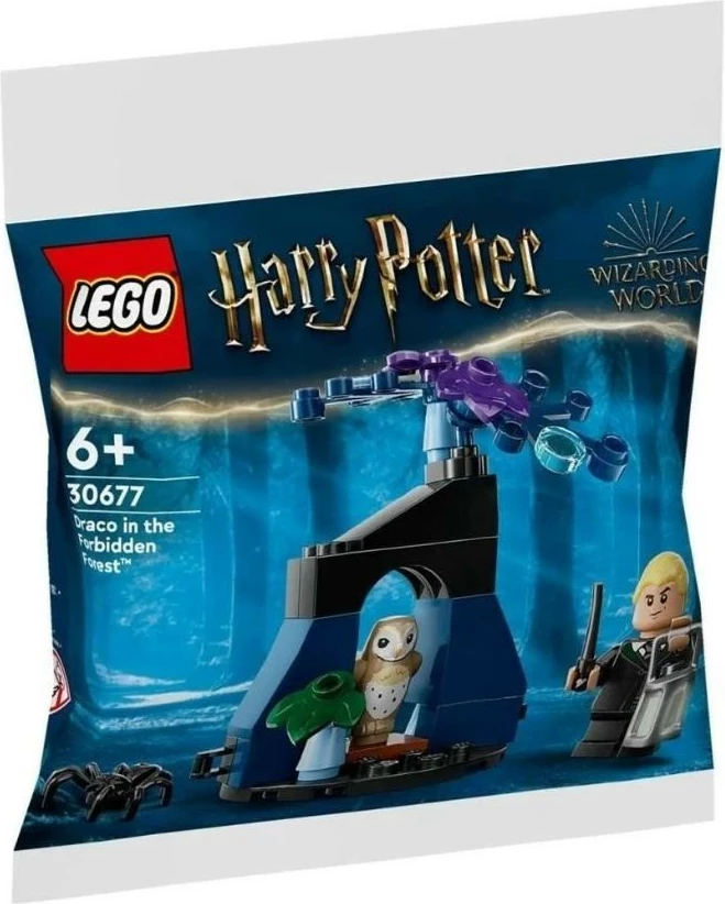 Set LEGO Harry Potter 30677 Draco në Forbidden Forest, 33 pjesë, plastikë