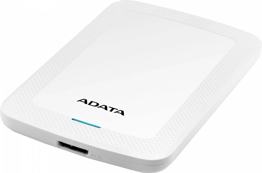 Hard disk i jashtëm Adata DashDrive HV300, 2TB, 2.5", USB 3.1, Bardhë