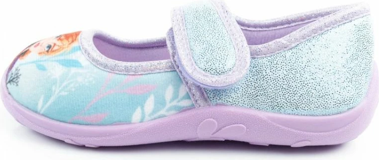 Balerina për fëmijë Leomil Frozen, të bardha