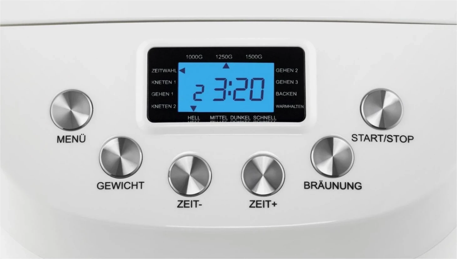 Wypiekacz për bukë Unold 68520, 850W, bardhë