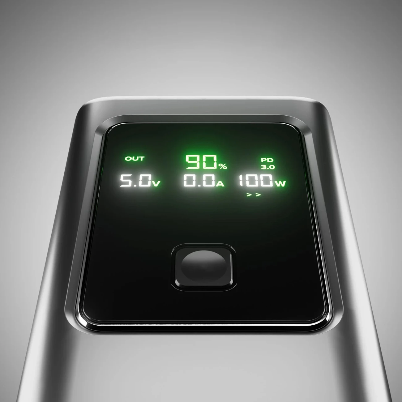 Powerbank SBS 20000mAh LCD PD 100W, Gri