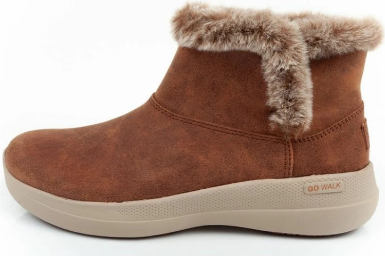 Çizme femra Skechers, kafe