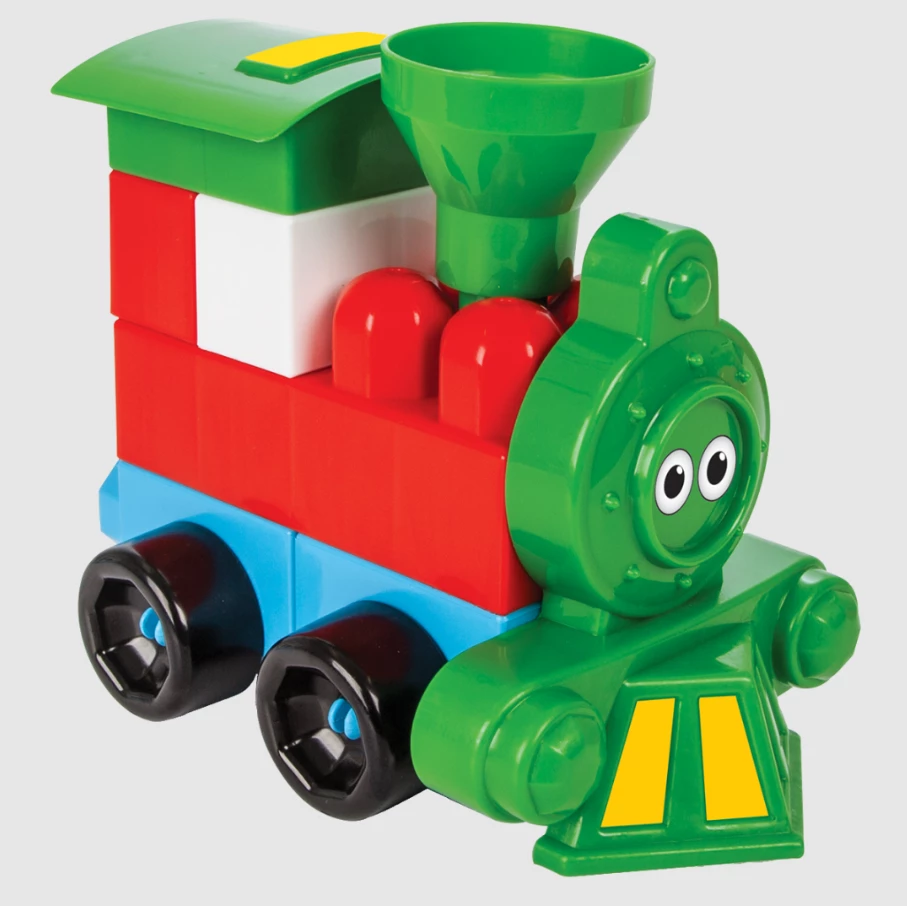 Set lodër për fëmijë Pilsan Model Blocks (22 pjesë)