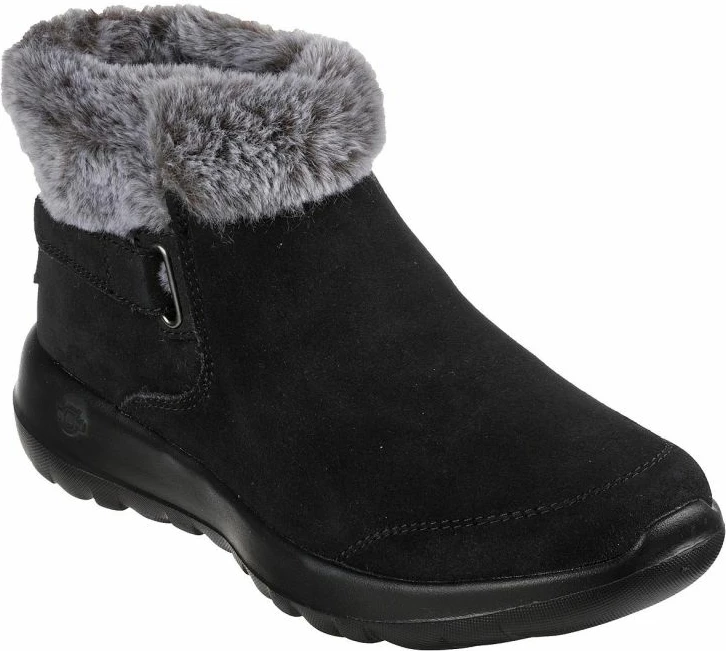 Çizme dimri për femra Skechers, të zeza