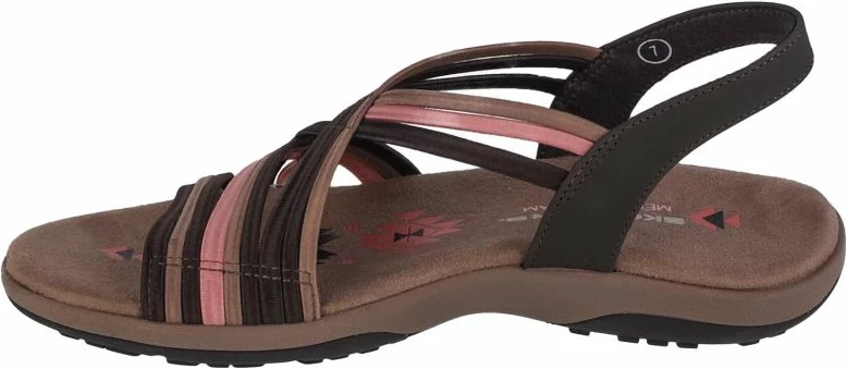 Sandale Skechers femra, kafe