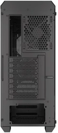 Kasë Genesis Irid 505 V2, Midi Tower, ATX/Micro ATX/Mini ITX, e zezë