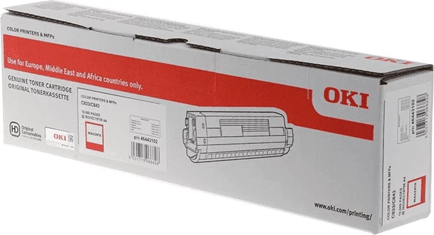 Toner OKI 46443102 XL 10000 faqe magenta