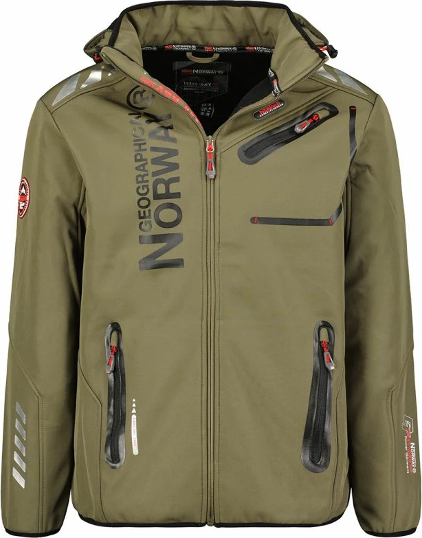 Jakne softshell për meshkuj Geographical Norway, kaki