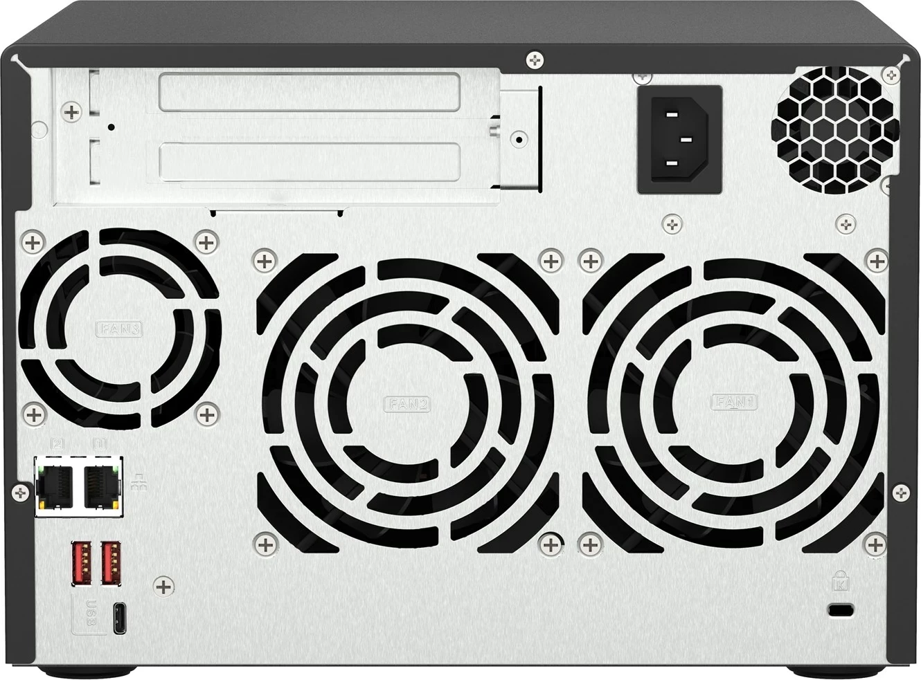 NAS QNAP TS-673A, Ryzen Embedded V1500B, 8 GB DDR4, 0 TB, E zezë