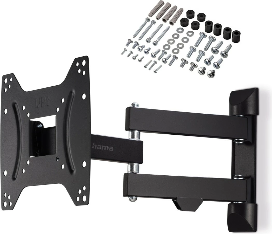Mbajtëse muri për TV Hama 220822, Fullmotion, VESA 200x200, 19-48", e zezë
