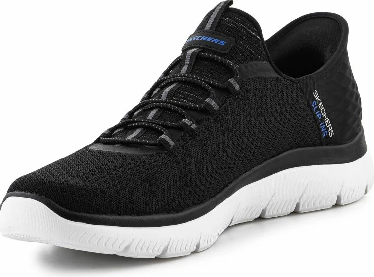 Atlete për meshkuj Skechers, të zeza