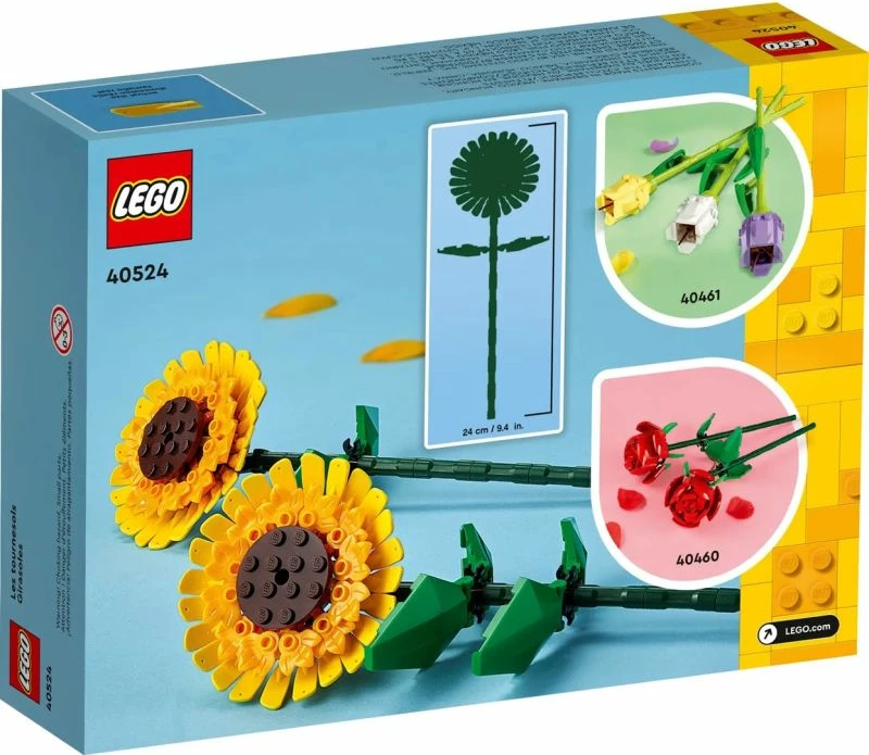Set LEGO Botanical Collection lule dielli