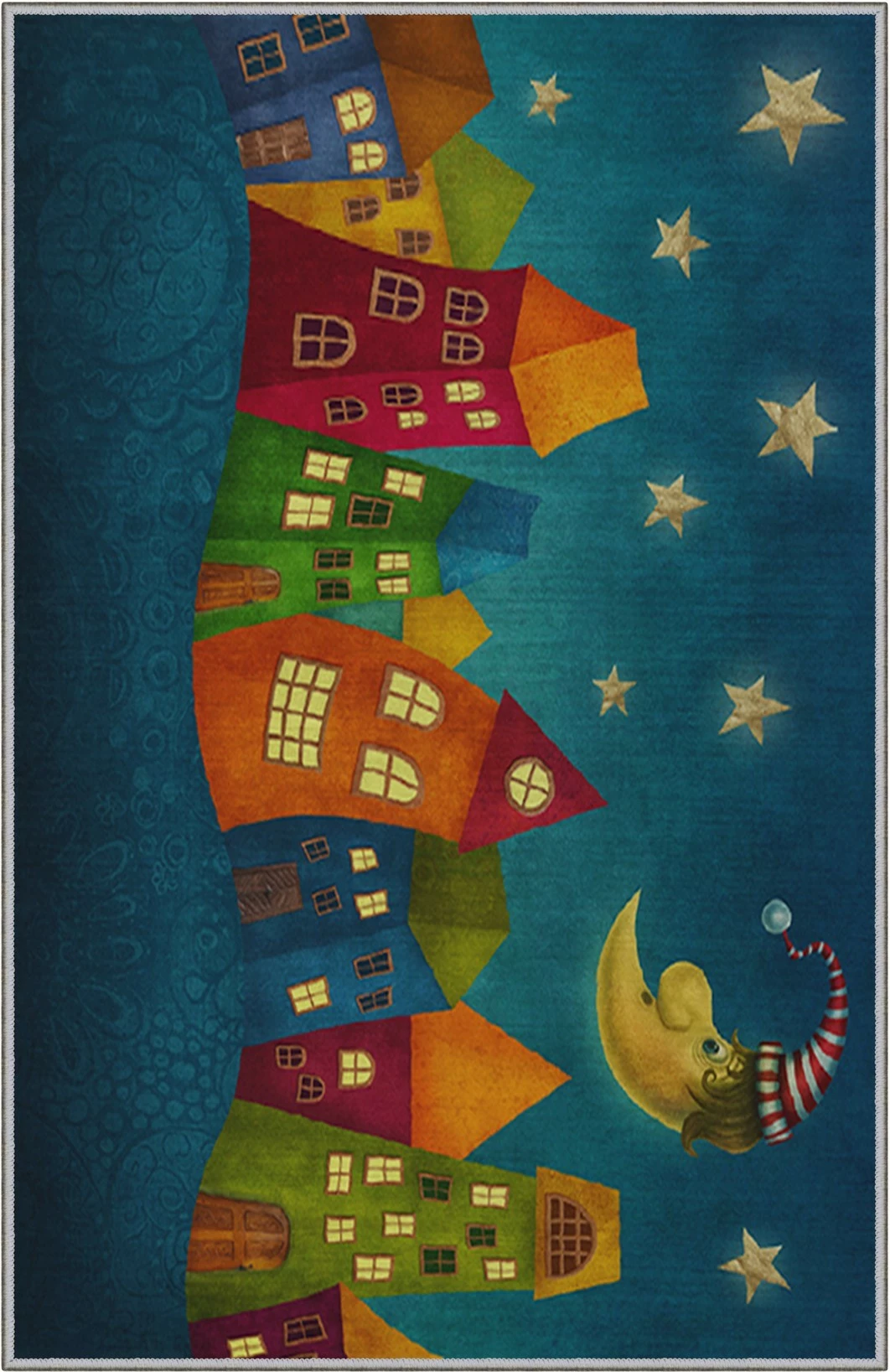 Qilim shumëngjyrësh për fëmijë, Conceptum Hypnose, KHMFESTO005KEÇE, 160x230cm