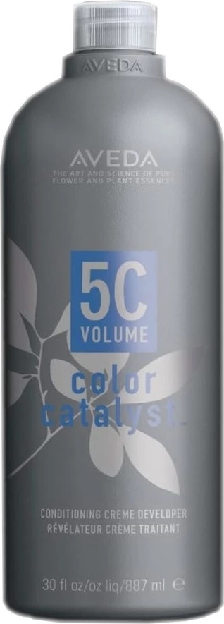 Krem oksidues për flokë Aveda Color Catalyst Conditioning Creme Developer 5C Volume për femra, 887ml