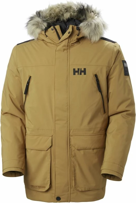 Jakne Helly Hansen për meshkuj, kafe