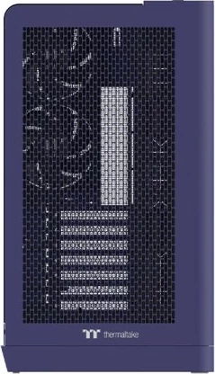 Kasë Thermaltake View 390 Air Future Dusk, Midi Tower, xham i temperuar, RGB, blu