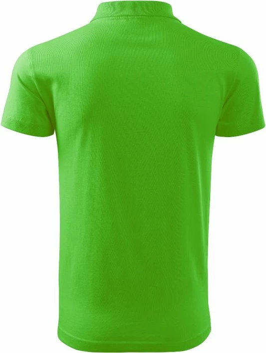 Polo maicë Malfini për meshkuj, ngjyrë jeshile
