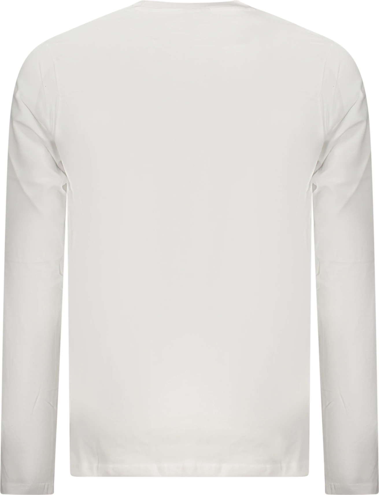 Maicë me mëngë të gjata NORWAY 1963 meshkuj, të bardhë