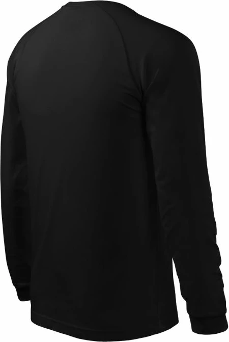 Maicë Malfini për meshkuj, e zezë