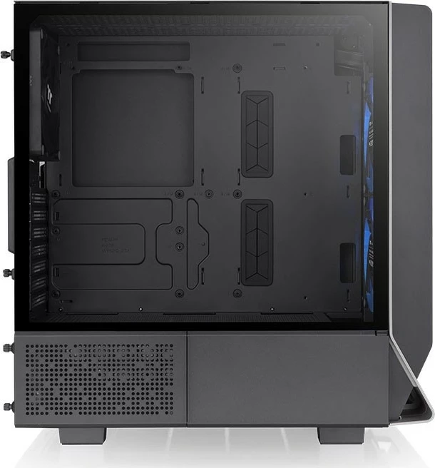 Kasë Thermaltake Ceres 300 TG ARGB, Midi Tower, xham i temperuar, e zezë