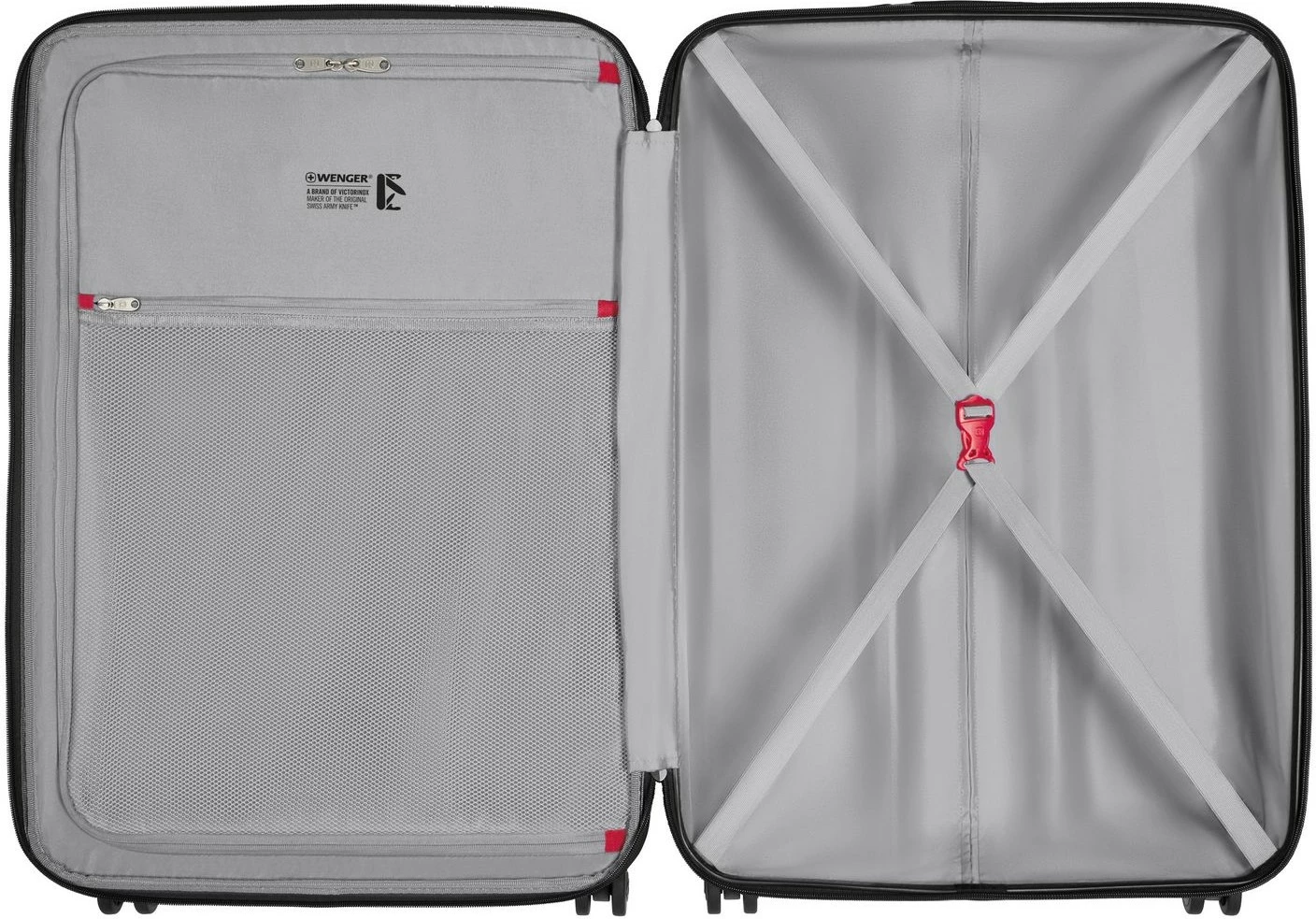 Valixhe Wenger Prymo Large e zezë